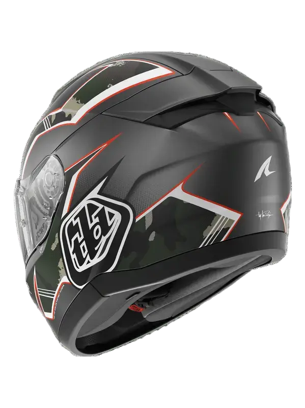 SHARK RIDILL 2 MATRIX Caschi Camo Opaco Antracite Verde Cioccolato 