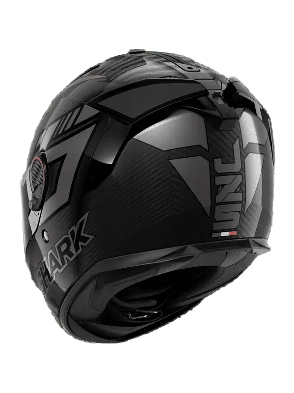 SHARK SPARTAN GT PRO CARBON ZARCO TRACK RACER CASCHI CARBONIO 