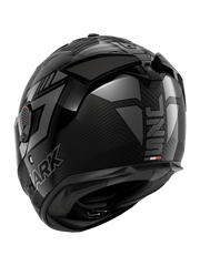 SHARK SPARTAN GT PRO CARBON ZARCO TRACK RACER Carbonio Antracite Cromo 