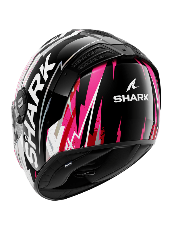 SHARK SPARTAN RS HIBOLT Moto Caschi Integrali Nero Viola Cromo 