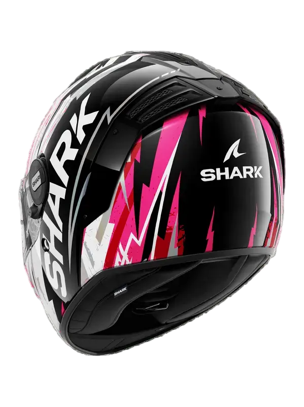 SHARK SPARTAN RS HIBOLT Moto Caschi Integrali Nero Viola Cromo 