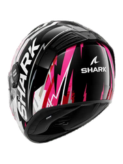 SHARK SPARTAN RS HIBOLT Moto Caschi Integrali Nero Viola Cromo 