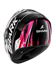 SHARK SPARTAN RS HIBOLT Moto Caschi Integrali Nero Viola Cromo 