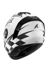 SHARK SPARTAN RS Moto Integrali Caschi Blanco Negro 
