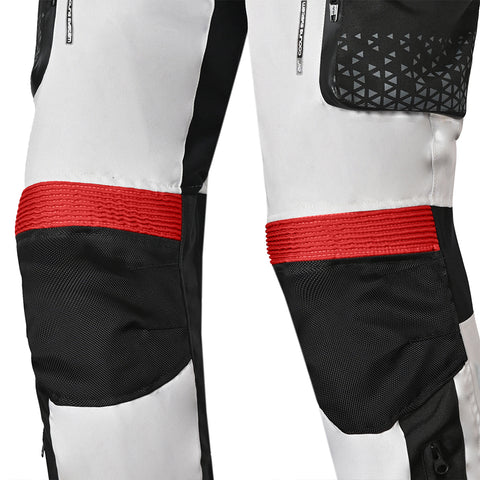 Bela Crossroad Extreme WP Pantaloni in tessuto impermeabile Ghiaccio / Grigio / Nero