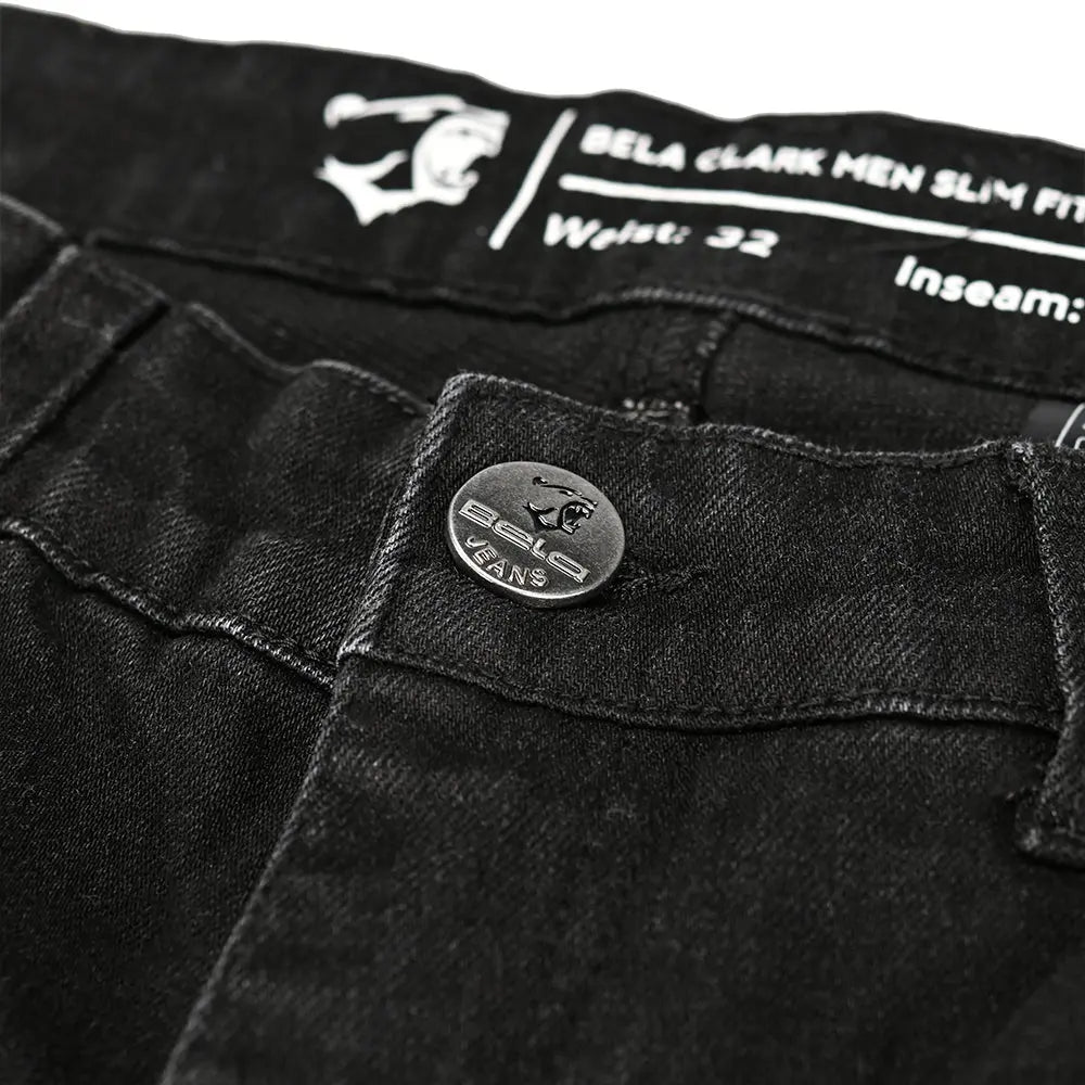 Bela Pantalon Clark 30L Nero 
