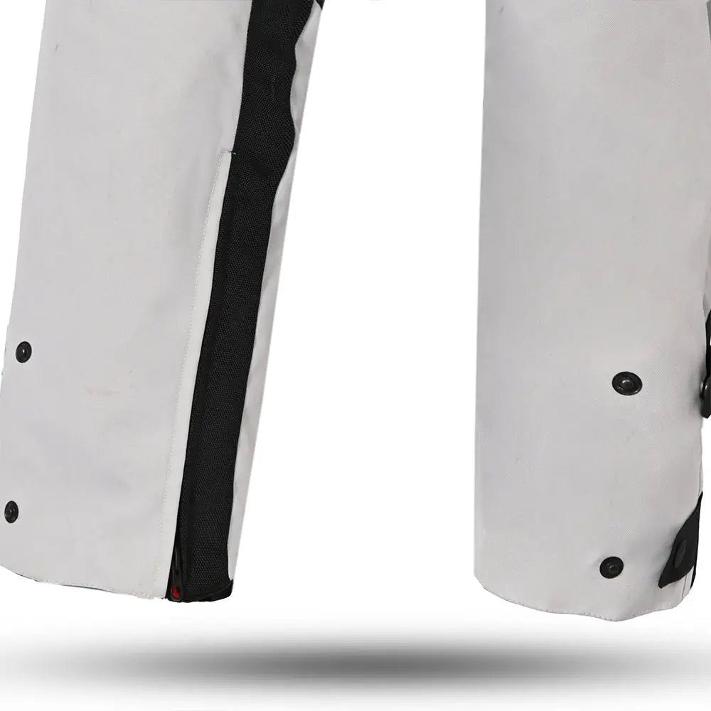BELA CROSSROAD EXTREME WP PANTALONI UOMO MOTO TESSUTO GHIACCIO GRIGIO NERO 