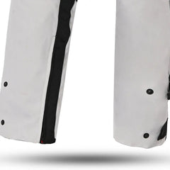 BELA CROSSROAD EXTREME WP PANTALONI UOMO MOTO TESSUTO GHIACCIO GRIGIO NERO 
