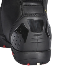 Bela Strip stivali da moto sportivo Nero/Giallo Flu 