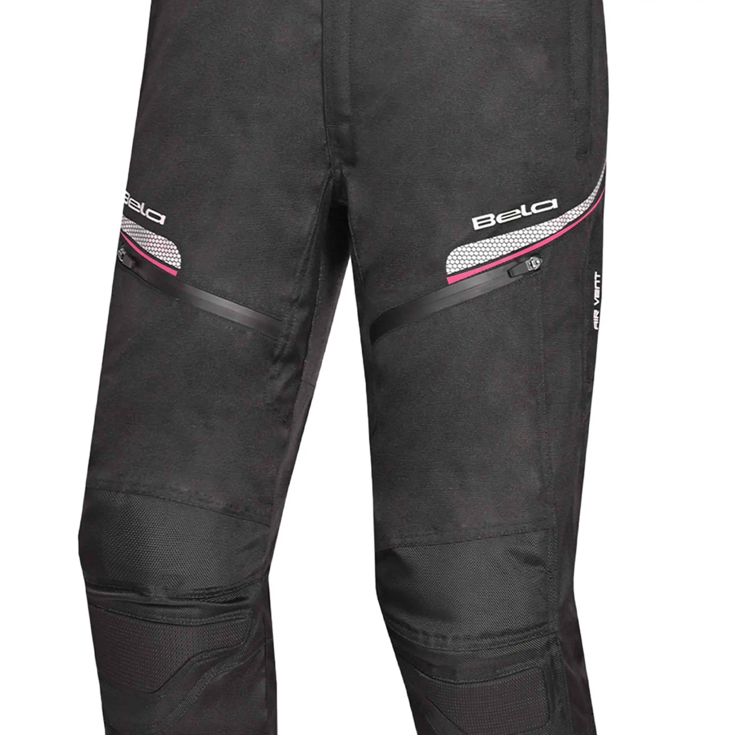 BELA - Pantalón Textil Calm Digger lady 30L Negro/Rosa 
