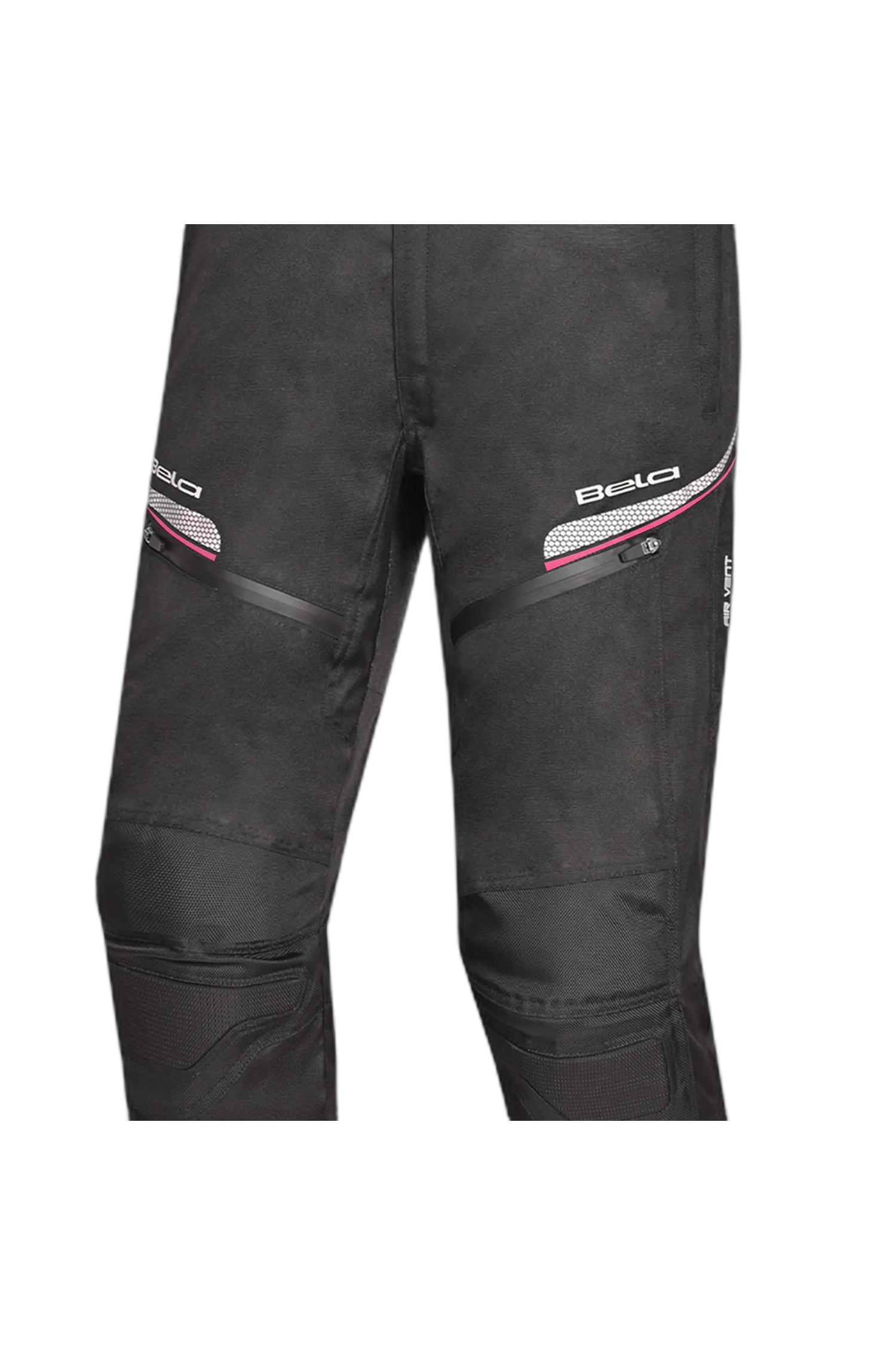BELA - Pantalón Textil Calm Digger lady 30L Negro/Rosa 