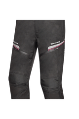 BELA - Pantalón Textil Calm Digger lady 30L Negro/Rosa 