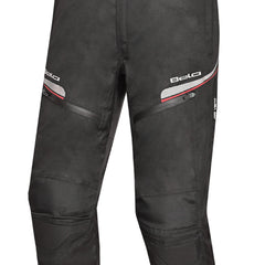 Bela Calm Digger pantaloni per Uomo 32L Nero Rosso 