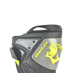 Bela Race Pro 2.0 Stivale Da Corsa Moto Nero/Grigio