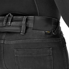 SHIMA RIDGE URBANO DE MOTOCICLISMO TURISMO PANTALONE HOMBRE NEGRO 