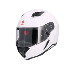 SHIRO HUNTER SH-890 EDGE Moto Integrali Caschi Blanco Perla 
