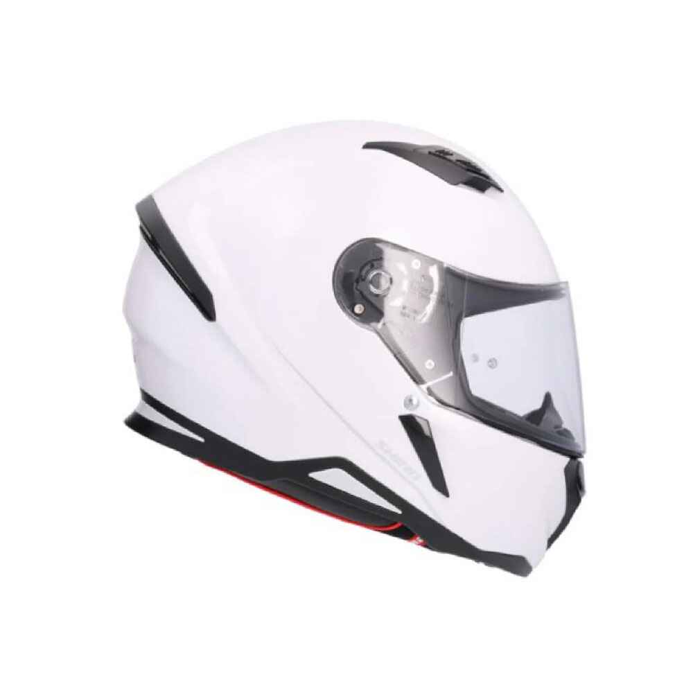 SHIRO HUNTER SH-890 EDGE CASCHI INTEGRALI DA MOTO BLANCO PERLA