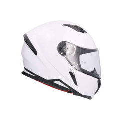SHIRO HUNTER SH-890 EDGE CASCHI INTEGRALI DA MOTO BLANCO PERLA
