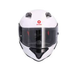 SHIRO HUNTER SH-890 EDGE CASCHI INTEGRALI DA MOTO BLANCO PERLA 
