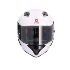SHIRO HUNTER SH-890 EDGE Moto Integrali Caschi Blanco Perla 