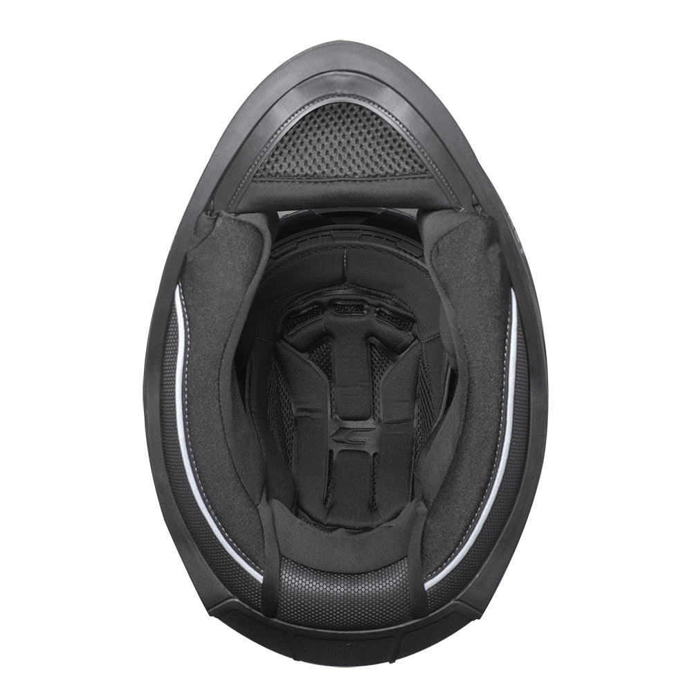 CGM 311T BLAST TECH CASCO DE MOTO INTEGRALES NEGRO MORADO VERDE FLUOR 