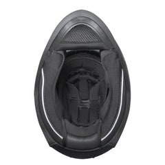 CGM 311F BLAST CLOUD CASCO INTEGRAL BLANCO MORADO MATE 