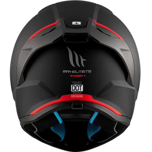 MT - Casco Integral Stinger 2 Solid A1 Matt - Yamoto.it