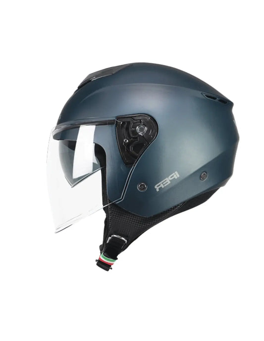 CGM 126A IPER MONO Jet Caschi Satin Petrol