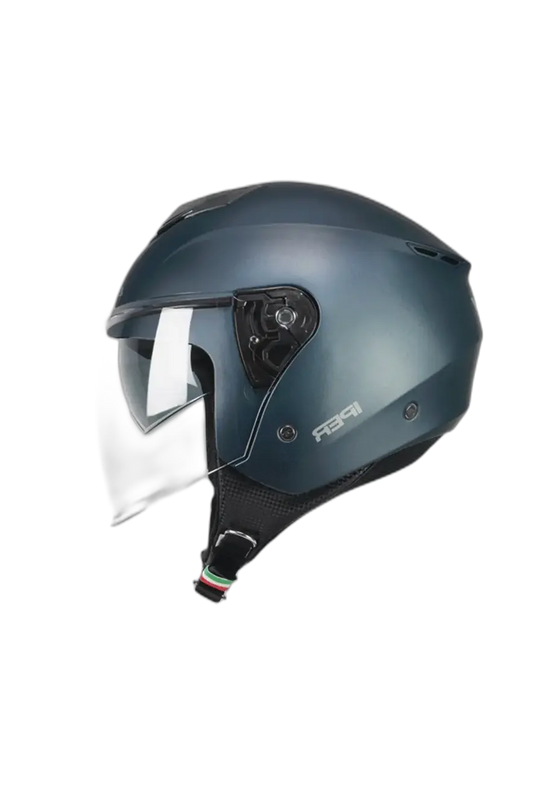 CGM 126A IPER MONO Jet Caschi Satin Petrol – Yamoto.it