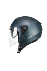 CGM 126A IPER MONO Jet Caschi Satin Petrol 
