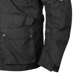 R-TECH - Chaqueta Textil Temis Negro