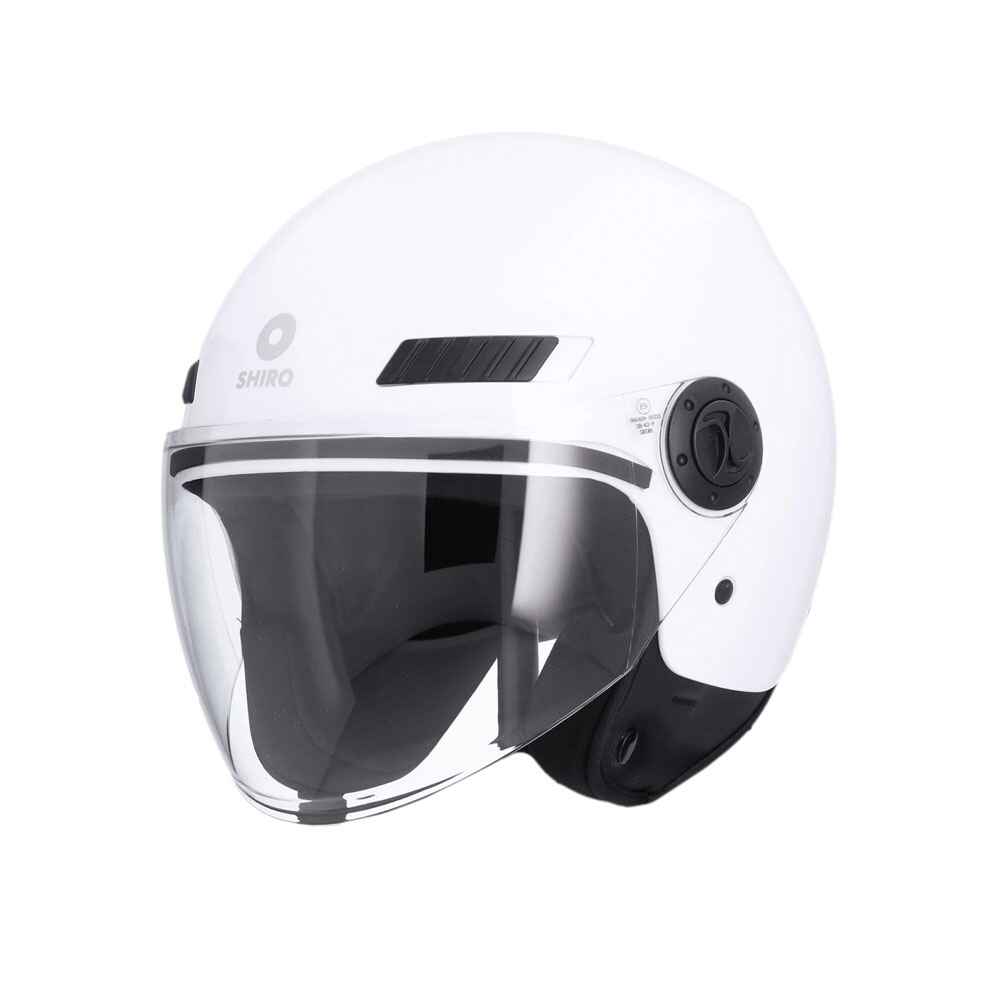 SHIRO SH-62 KIOTO MOTO JET CASCHI BIANCO