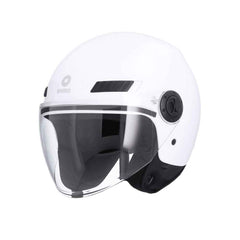 SHIRO SH-62 KIOTO MOTO JET CASCHI BIANCO