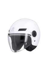 SHIRO SH-62 KIOTO Moto Jet Caschi Bianco 