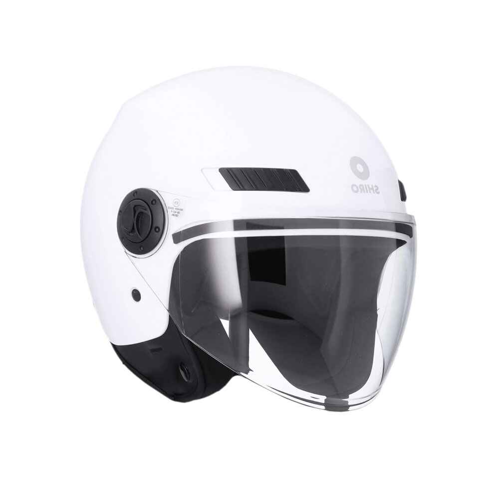 SHIRO SH-62 KIOTO MOTO JET CASCHI BIANCO