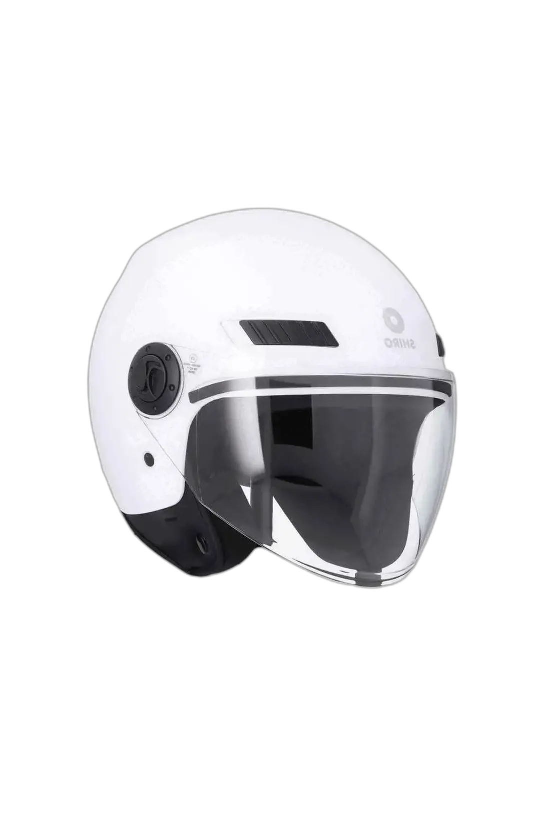 SHIRO SH-62 KIOTO Moto Jet Caschi Bianco 