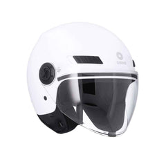 SHIRO SH-62 KIOTO MOTO JET CASCHI BIANCO