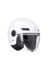 SHIRO SH-62 KIOTO Moto Jet Caschi Bianco 