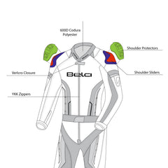 BELA - MONO 2 PC ROCKET MIX KANG. NEGRO/ANTRACITA