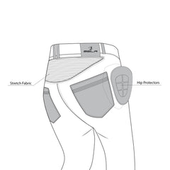 BELA BOSTON JEANS DI MOTO UOMO BLU 