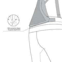 BELA - Pantalón Calm Digger Man Negro