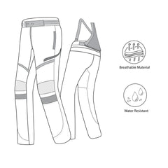 BELA - Pantalón Calm Digger Man Negro