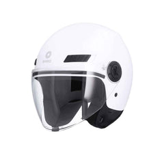 SHIRO SH-62 KIOTO MOTO JET CASCHI BIANCO