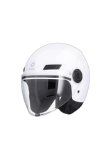 SHIRO SH-62 KIOTO Moto Jet Caschi Bianco 