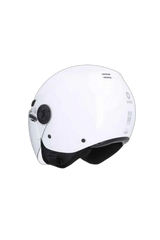 SHIRO SH-62 KIOTO Moto Jet Caschi Bianco 