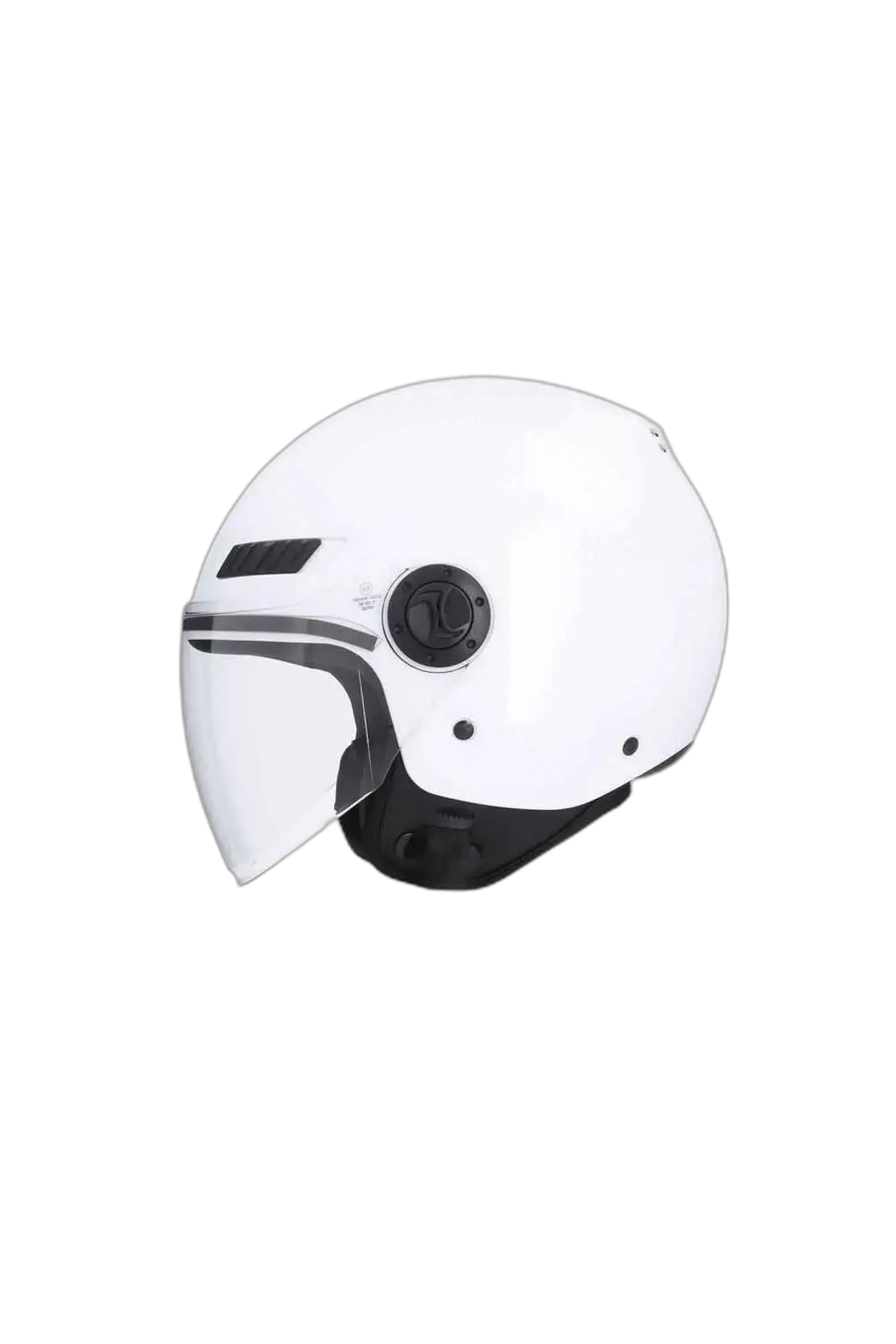 SHIRO SH-62 KIOTO Moto Jet Caschi Bianco 