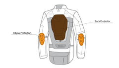 BELA CROSSROAD EXTREME WP 3 IN 1 CHAQUETA DE HOMBRE NEGRO 