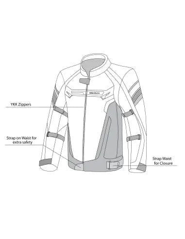 BELA HIGHLAND Giacca moto donna Nero
