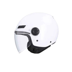 SHIRO SH-62 KIOTO MOTO JET CASCHI BIANCO