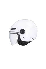 SHIRO SH-62 KIOTO Moto Jet Caschi Bianco 